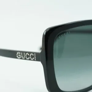 ? NEW GUCCI GG0728SA 001 SHINY BLACK GREY GRADIENT SUNGLASSES Gucci | Accessories | Newgucci Gg728sa 00 Shiny Black Grey  main image 4